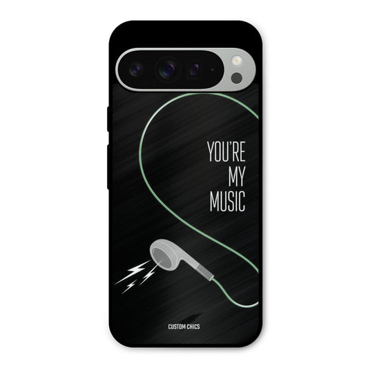 His Music Google Pixel 9 Pro XL Mobile Back Cover - Cute PrintShield Case