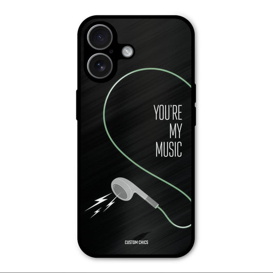 His Music iPhone 17 Mobile Back Cover - Cute PrintShield Case