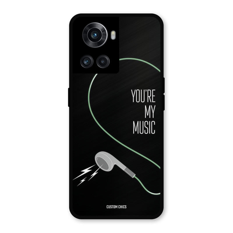 His Music OnePlus 10R Mobile Back Cover - Cute PrintShield Case