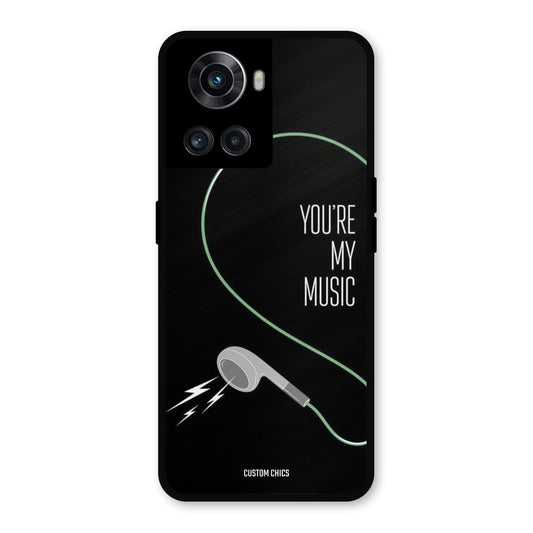 His Music OnePlus 10R Mobile Back Cover - Cute PrintShield Case