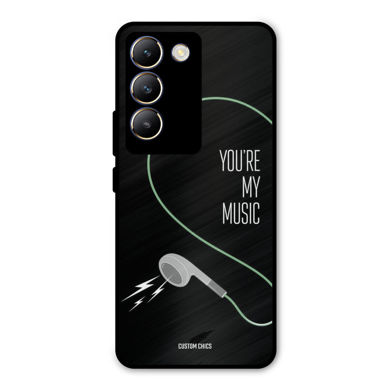 His Music Vivo Y200e Mobile Back Cover - Cute PrintShield Case