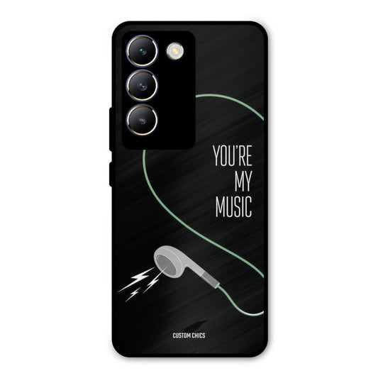 His Music Vivo Y200e Mobile Back Cover - Cute PrintShield Case