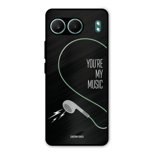 His Music OnePlus Nord 4 Mobile Back Cover - Cute PrintShield Case