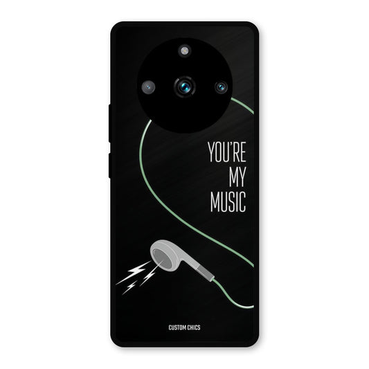 His Music Realme Narzo 60 Pro Mobile Back Cover - Cute PrintShield Case