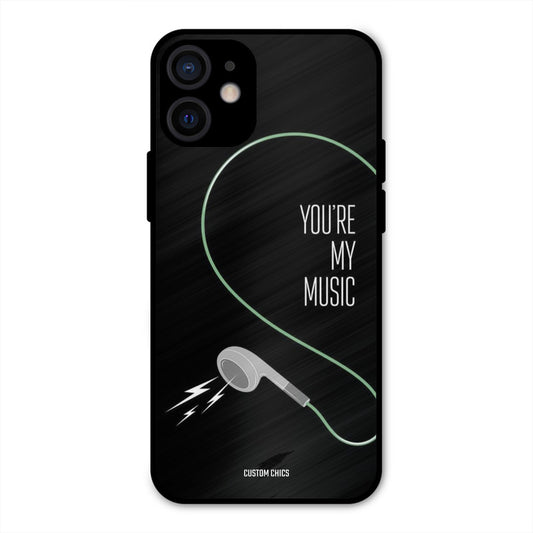 His Music iPhone 12 Mini Mobile Back Cover - Cute PrintShield Case
