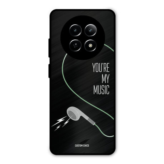 His Music Realme Narzo N65 Mobile Back Cover - Cute PrintShield Case