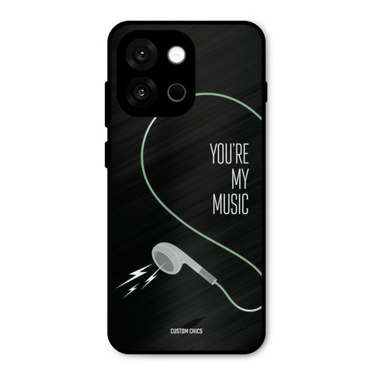 His Music Oneplus 13s Mobile Back Cover - Cute PrintShield Case