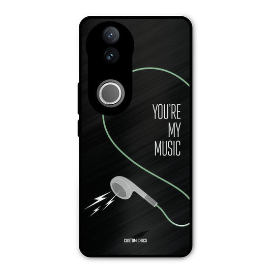 His Music iQOO Z10R Mobile Back Cover - Cute PrintShield Case