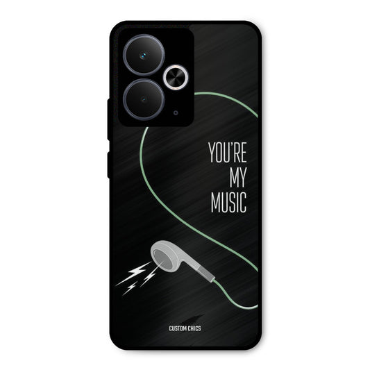 His Music Realme 14T Mobile Back Cover - Cute PrintShield Case