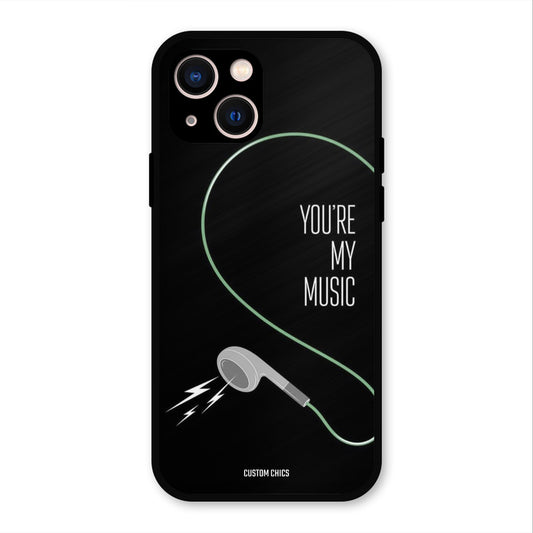 His Music iPhone 13 Mobile Back Cover - Cute PrintShield Case