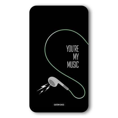 His Music Case – Premium PrintShield Mobile Cover
