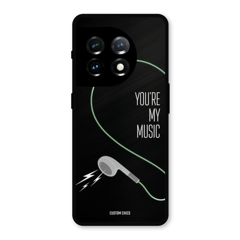 His Music OnePlus 11 Mobile Back Cover - Cute PrintShield Case
