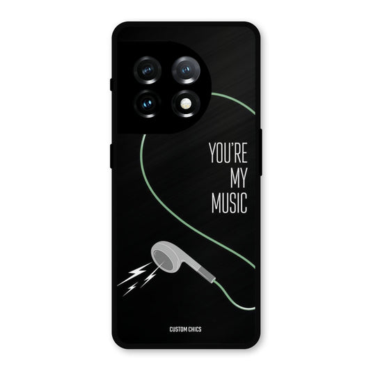 His Music OnePlus 11 Mobile Back Cover - Cute PrintShield Case