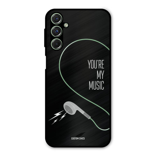 His Music Samsung Galaxy M34 Mobile Back Cover - Cute PrintShield Case