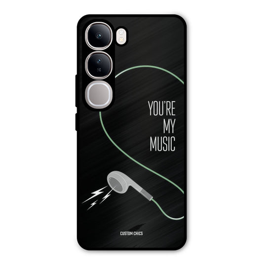 His Music Vivo Y300 Mobile Back Cover - Cute PrintShield Case