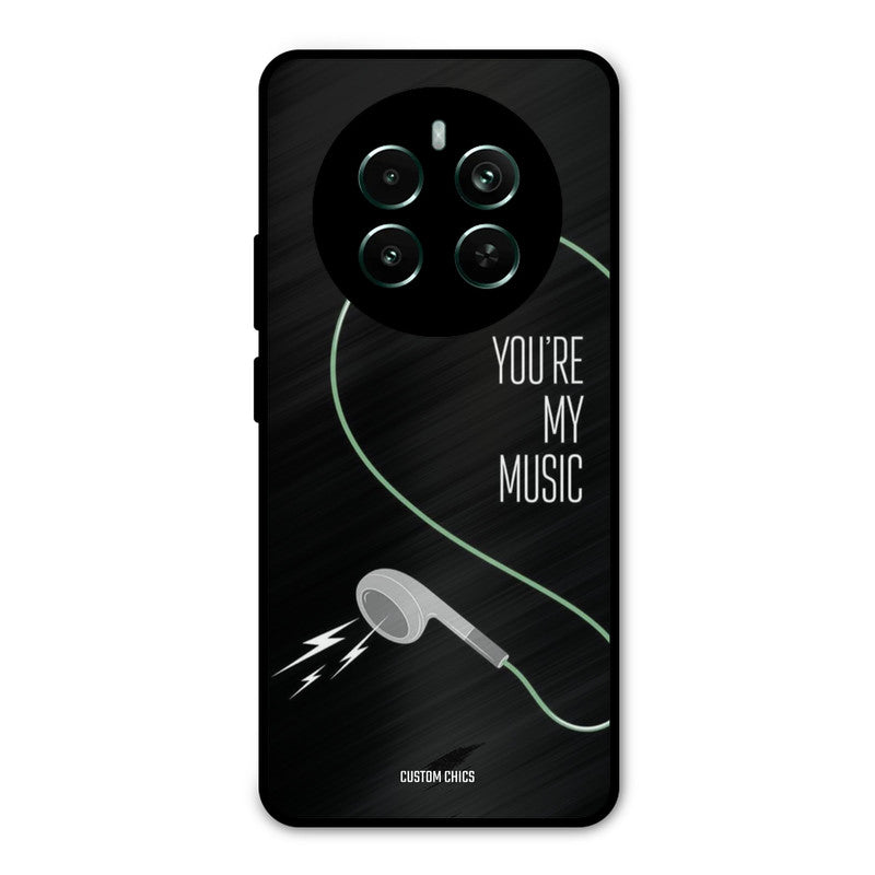 His Music Realme 12 Plus Mobile Back Cover - Cute PrintShield Case
