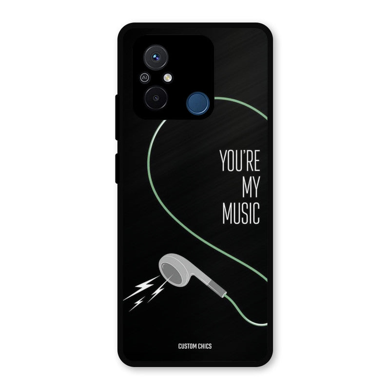 His Music Redmi 12c Mobile Back Cover - Cute PrintShield Case