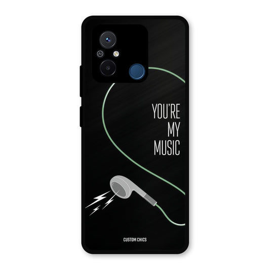His Music Redmi 12c Mobile Back Cover - Cute PrintShield Case