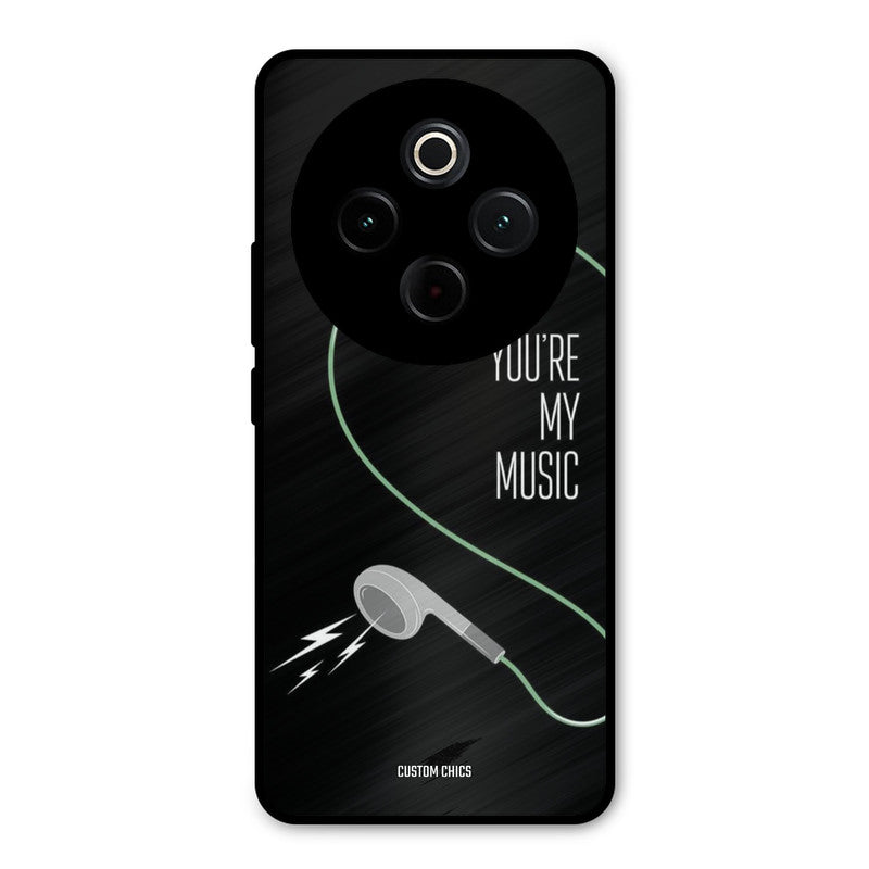 His Music iQoo Z10 Mobile Back Cover - Cute PrintShield Case
