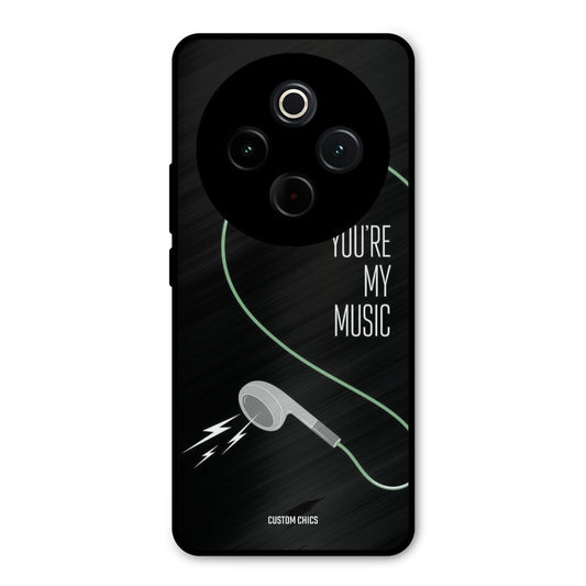 His Music iQoo Z10 Mobile Back Cover - Cute PrintShield Case