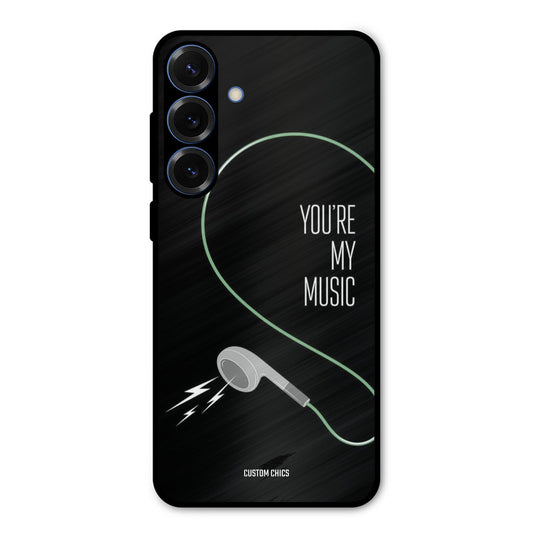 His Music Samsung Galaxy S25 Plus Mobile Back Cover - Cute PrintShield Case