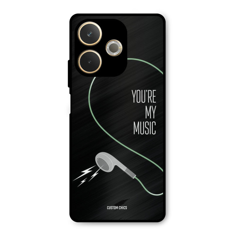 His Music Oppo A5 Pro Mobile Back Cover - Cute PrintShield Case