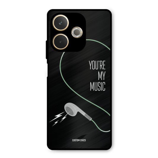 His Music Oppo A5 Pro Mobile Back Cover - Cute PrintShield Case