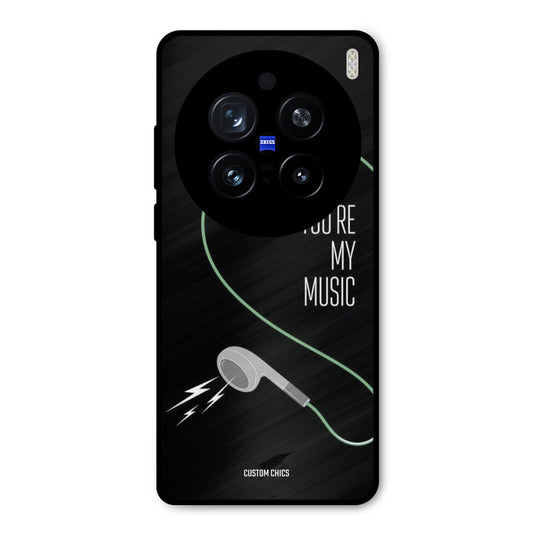 His Music Vivo X200 Pro Mobile Back Cover - Cute PrintShield Case