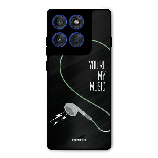 His Music Motorola Edge 60 Pro Mobile Back Cover - Cute PrintShield Case