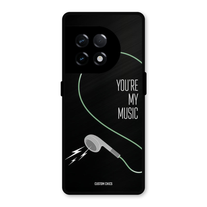 His Music OnePlus 11R Mobile Back Cover - Cute PrintShield Case