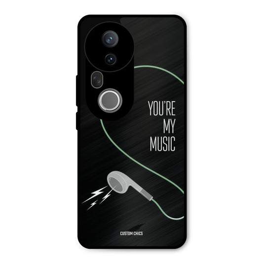 His Music Vivo T4 Ultra Mobile Back Cover - Cute PrintShield Case