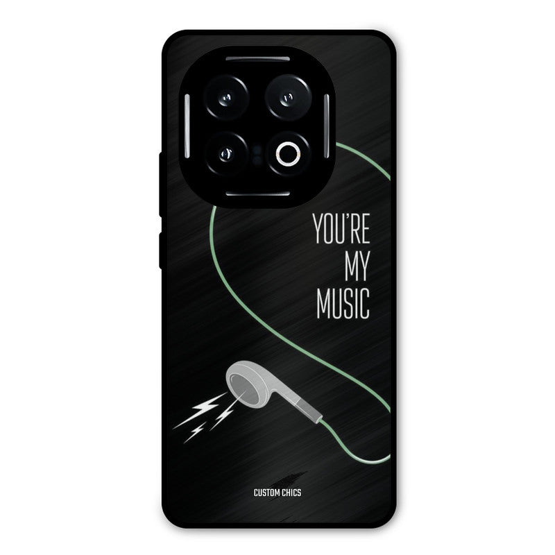 His Music iQOO 13 Mobile Back Cover - Cute PrintShield Case