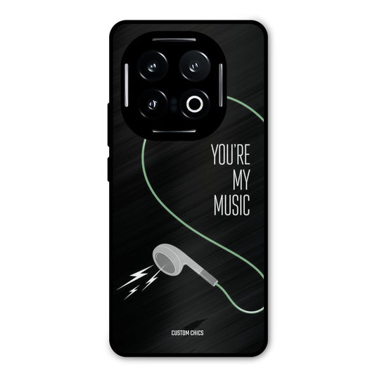 His Music iQOO 13 Mobile Back Cover - Cute PrintShield Case