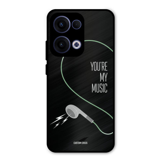 His Music Oppo Reno 13 5G Mobile Back Cover - Cute PrintShield Case