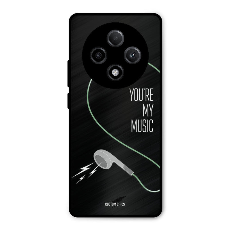 His Music Oppo F27 Pro Plus 5G Mobile Back Cover - Cute PrintShield Case