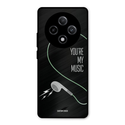 His Music Oppo F27 Pro Plus 5G Mobile Back Cover - Cute PrintShield Case