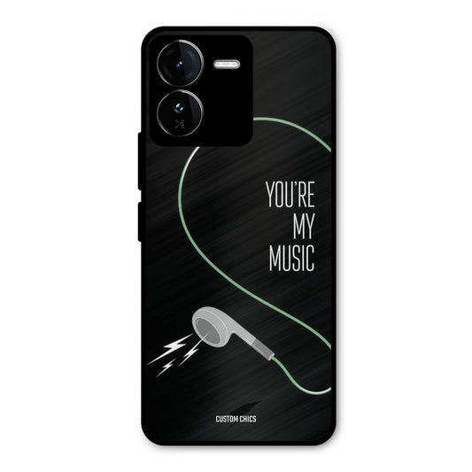 His Music iQOO Z9 Mobile Back Cover - Cute PrintShield Case