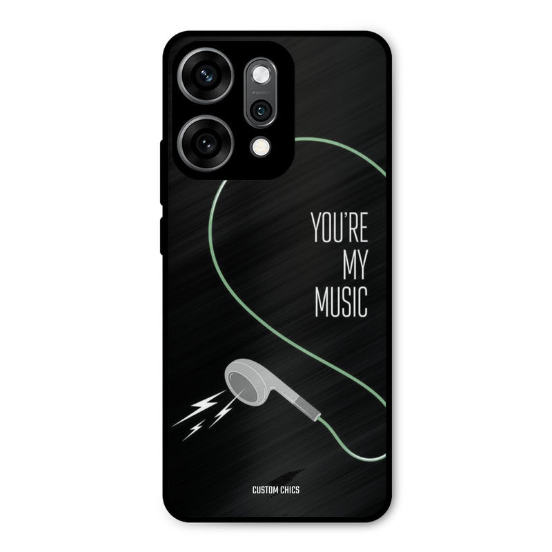 His Music Oppo Reno 14 Pro Mobile Back Cover - Cute PrintShield Case