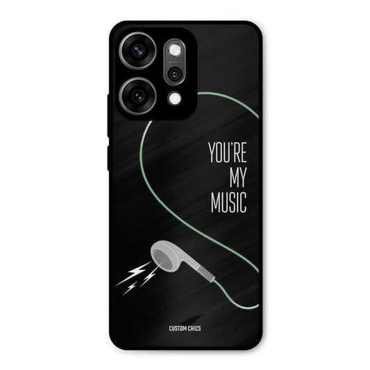 His Music Oppo Reno 14 Pro Mobile Back Cover - Cute PrintShield Case