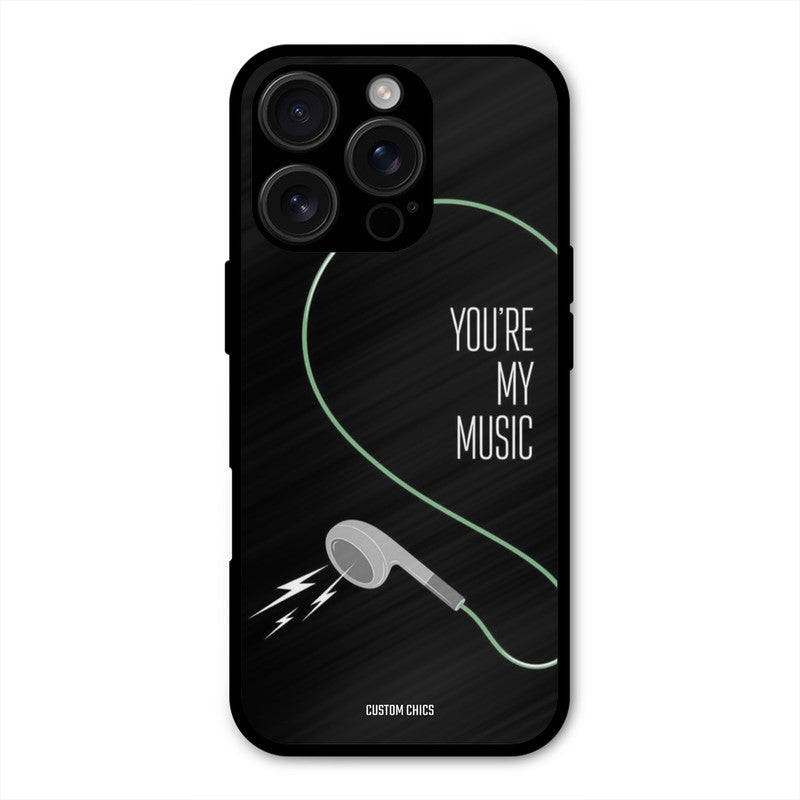 His Music iPhone 16 Pro Max Mobile Back Cover - Cute PrintShield Case