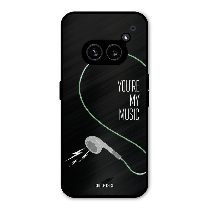 His Music Nothing Phone 2a Mobile Back Cover - Cute PrintShield Case