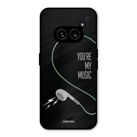 His Music Nothing Phone 2a Mobile Back Cover - Cute PrintShield Case