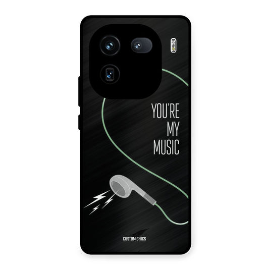 His Music iQOO 12 Mobile Back Cover - Cute PrintShield Case