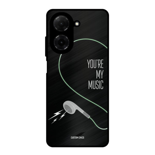 His Music Poco C71 Mobile Back Cover - Cute PrintShield Case