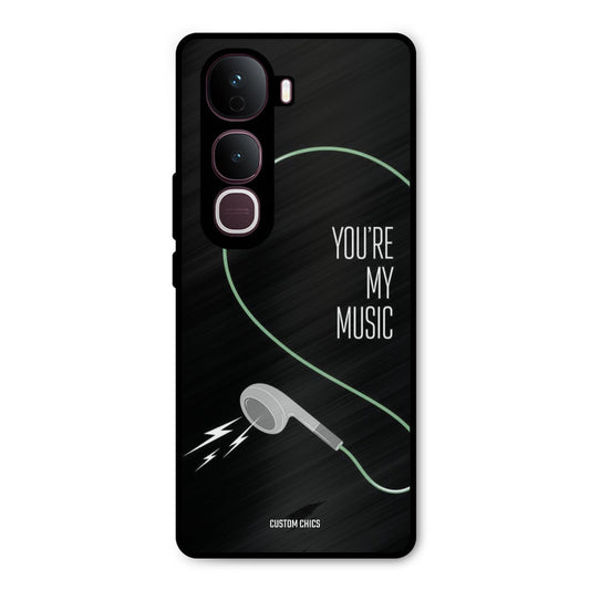 His Music Vivo Y400 Pro Mobile Back Cover - Cute PrintShield Case