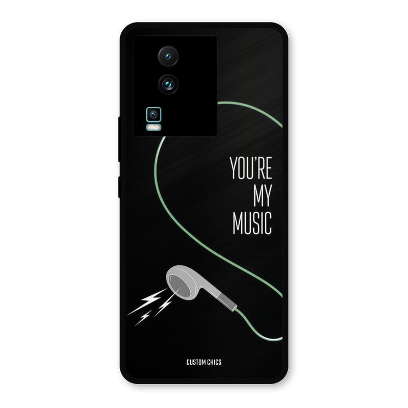 His Music IQOO Neo 7 Mobile Back Cover - Cute PrintShield Case
