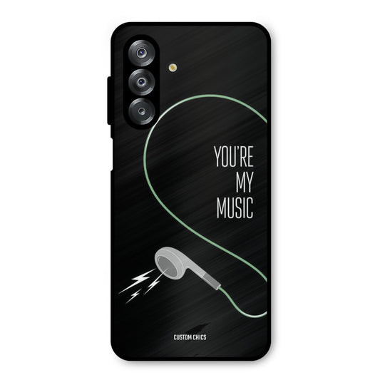 His Music Samsung Galaxy A26 Mobile Back Cover - Cute PrintShield Case
