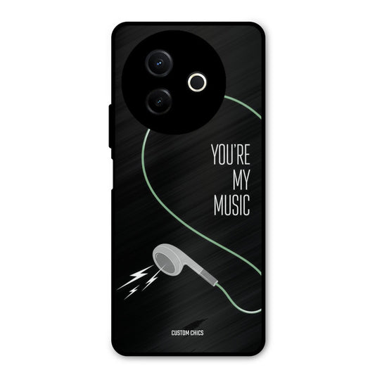 His Music Vivo Y39 Mobile Back Cover - Cute PrintShield Case