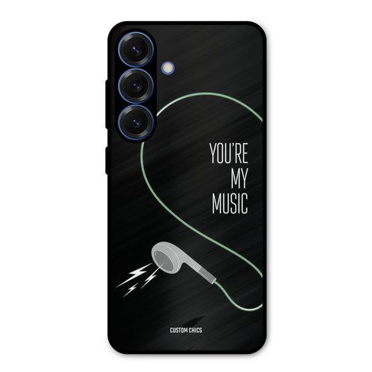 His Music Samsung Galaxy S25 Mobile Back Cover - Cute PrintShield Case