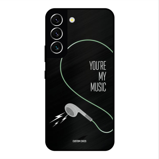 His Music Samsung Galaxy S22 Mobile Back Cover - Cute PrintShield Case